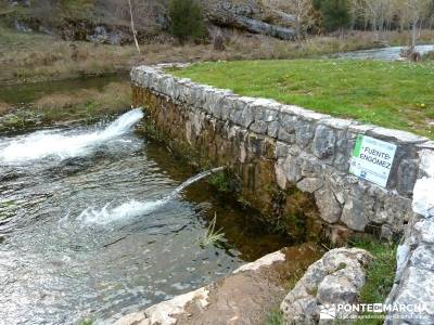 Cañón Río Lobos; dibujos de senderismo; senderismo nocturno;senderismo a medida